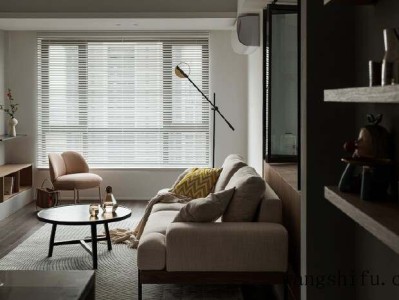 90平清新低调的时尚设计，看的我家也想这么装修了，太羡慕了（90平轻奢装修风格）