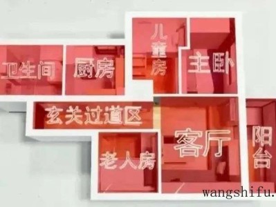 60㎡小户型榨出三室一厅，紧凑不拥挤，空间极致利用（三室一厅格局）