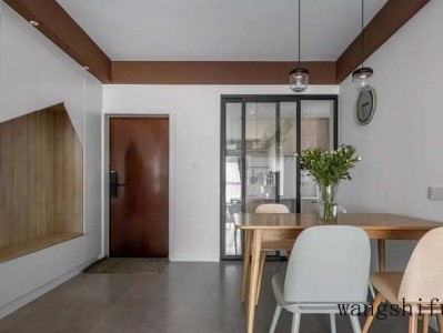 这才是简装，一进门就令人极度舒适！打100分，没人反对吧？