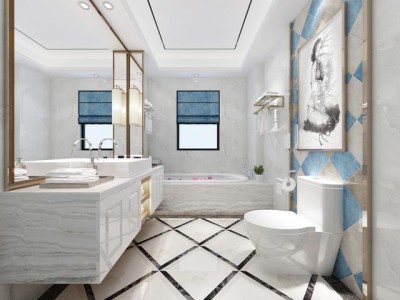 西安旧房改造，卫生间防水做到这4点，住50年都滴水不漏！