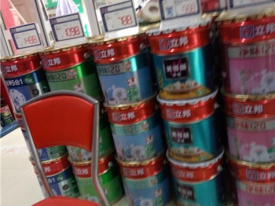 西安墙面翻新常用乳胶漆