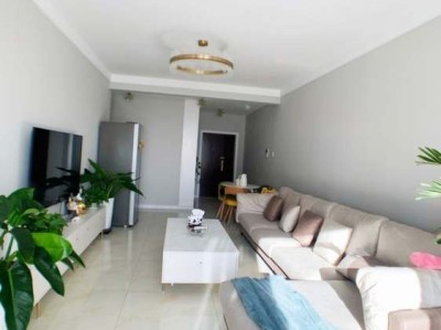 她家二手房改造，全屋花了10W，不做吊顶真的太让人喜欢了