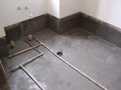 西安旧房翻新，浴室防水验收不懂就被坑