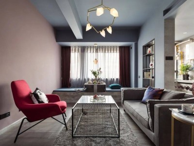 瓦科艺术涂料|听说墙面也好“色”，客厅选色技巧！