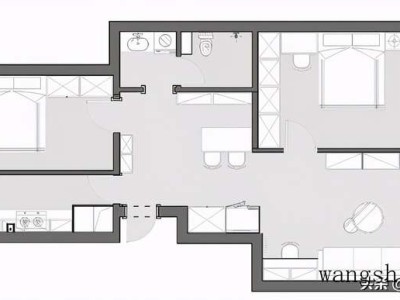 为啥简约装修那么受欢迎？看完她家90㎡新房终于懂了，真的很舒爽（简约装修好吗）