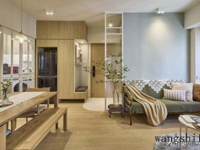 旧房换新颜，太喜欢这种淡淡的复古感了，进门第一眼就被迷住了