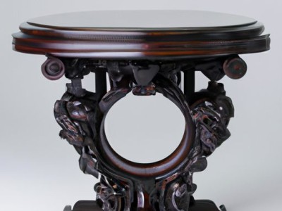 如何正确选购根雕家具