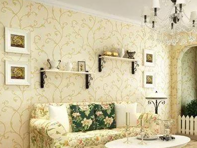 西安粉刷匠：墙面贴壁纸的施工方法