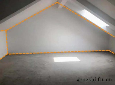 开发商送20㎡阁楼，改衣橱不香吗？细分3种情况9种装法，值得借鉴