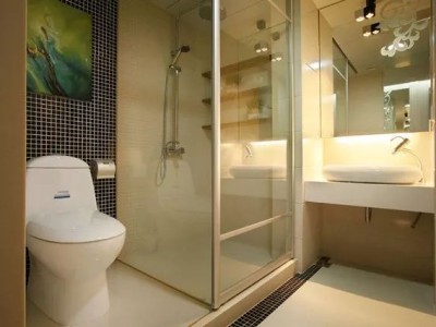 西安旧房翻新，怎样简单装修卫生间？