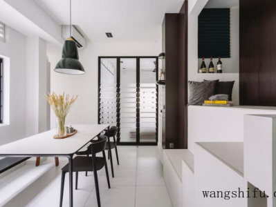 西安旧房刷新刷乳胶漆