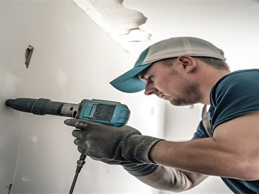 楼上装修电钻很吵怎么办