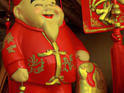 财神爷：传统文化中富贵吉祥的代表