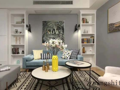 90㎡新房设计有创意，客厅主卧互换位置，装完后惊喜满满（把客厅和卧室互换效果图）
