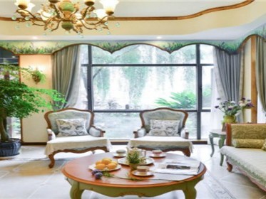 中式田园风格主色调如何选择