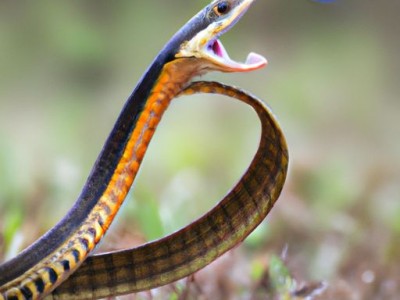 白头蝰蛇：中国特有的危险毒蛇