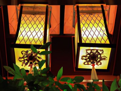 打造美丽庭院的秘密：景观庭院灯饰