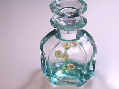 玻璃花瓶：美丽的艺术品与花卉的完美结合