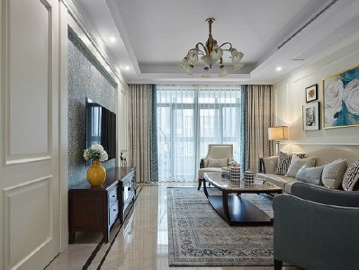 窗帘、壁纸协调搭配，房间新鲜感说来就来!