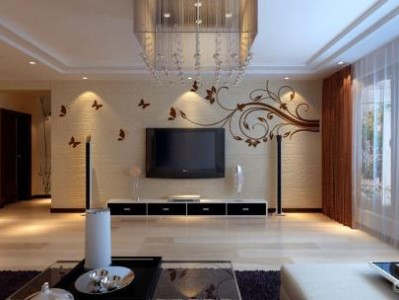 房子装修处理墙面有哪些材料和注意事项