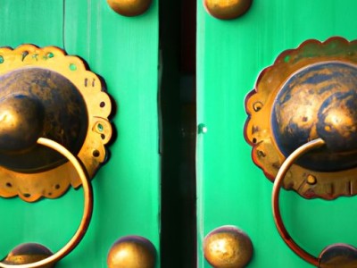 白墙配什么颜色的门好看？