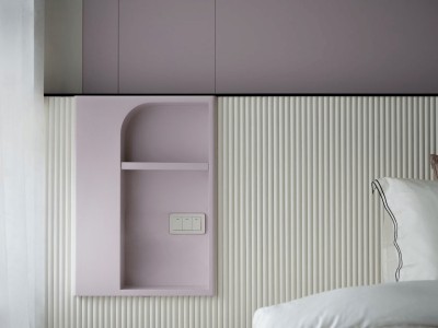 7个床头背景墙设计方案，美翻天，告别了大白墙，瞬间高大上