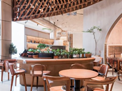 客厅和餐厅隔断的设计与效果图