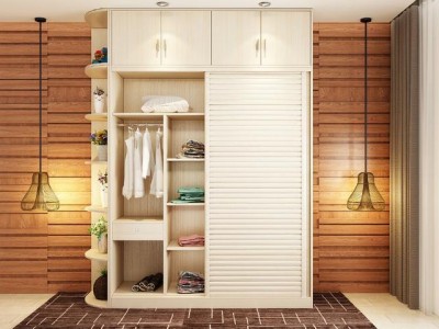 打衣柜是用木工板还是免漆板好？听老师傅说完才知我家选错了