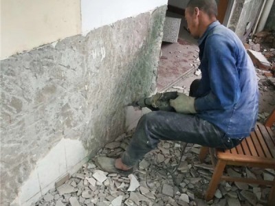 西安旧房翻新墙面拆除