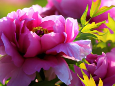 牡丹开花季节及特点