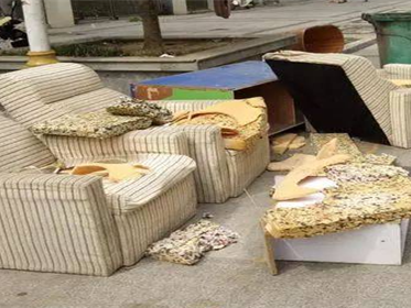 家里不要的破烂家具怎么处理