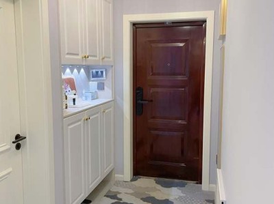 90㎡清新轻奢清爽的装修，打造浪漫温馨的美好生活，满满的幸福感（浪漫格调装修）