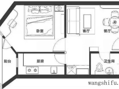 70后阿姨改造40㎡旧房，将老破小“古董房”，低预算装修成现代风