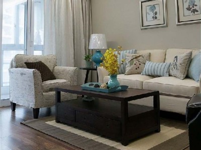 老房翻新：60㎡小户型变“靓宅”，素雅的现代简约之家（旧房改造小户型装修效果图）