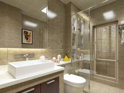 西安旧房局部翻新之卫生间改造