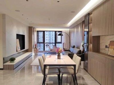 她家131平米，装修花了30w，高级又大方，朋友说装出了50w的效果（130平米装修30万够吗）