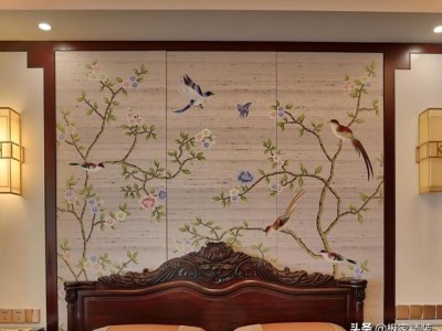 巧用壁布 30张美图教你如何选择壁布