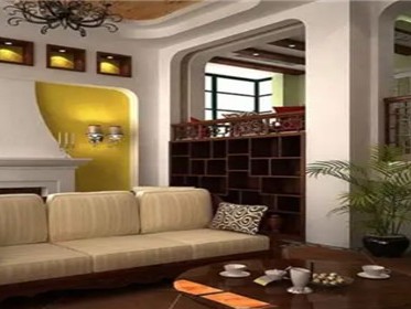 中式田园风格软饰上如何搭配