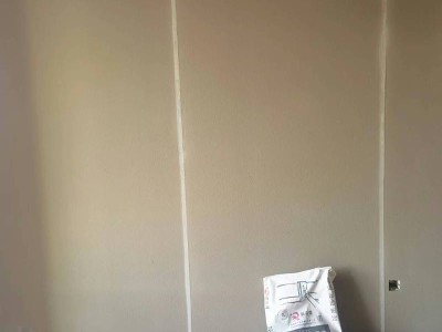 顶棚抹粉刷石膏