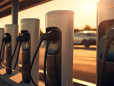 充电桩安装距离小区一楼多少米