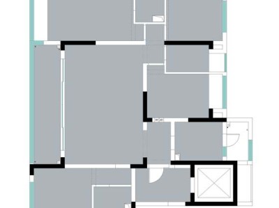 135㎡大平层，35W预算，筑造温馨舒适的三口之家（350平米大平层豪华装修）