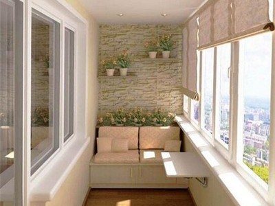 西安旧房翻新，阳台吊顶都使用什么材料？