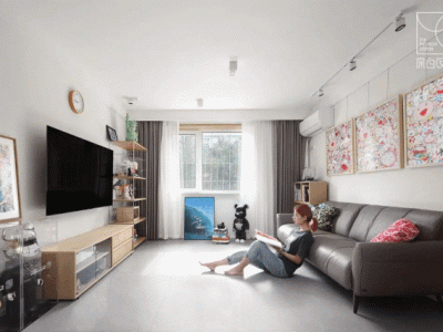 102平老房改造，简洁有品味，最满意厨房、儿童房，实用大气