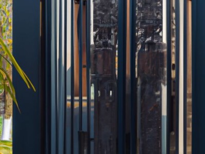 隐形门装修效果图及其应用