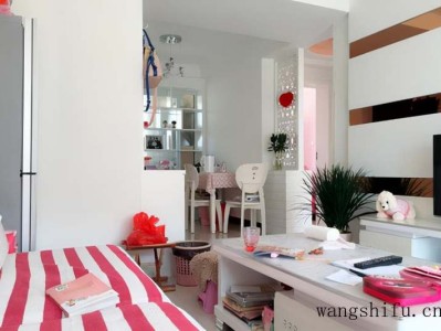 60㎡新房装修成这样子，还贷款都是开心的，看过的朋友都说美（装修贷还完了）