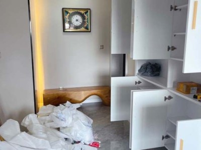 旧房改造，辛苦几个月终于见到成果，还没打扫干净看着很喜欢（我家旧房改造）