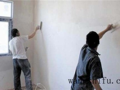 细数四大墙面施工验收误区 小心自己中招！