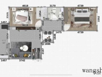 她家老房子花心思重新装修，完工后焕然一新，全屋温馨又漂亮（家里重新装修）