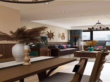 美式田园风格的设计要素