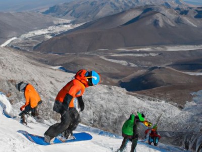 高山滑雪——速度与技巧的完美结合